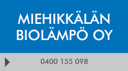Miehikkälän Biolämpö Oy logo